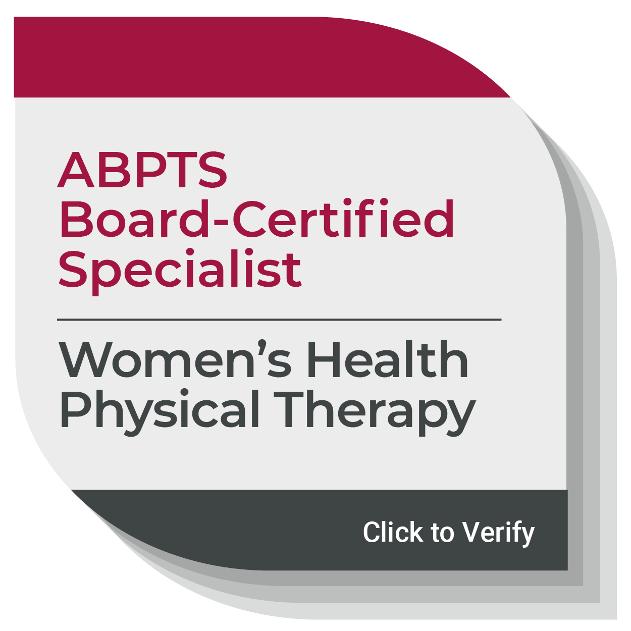 Women's Health Board-Certified Specialist